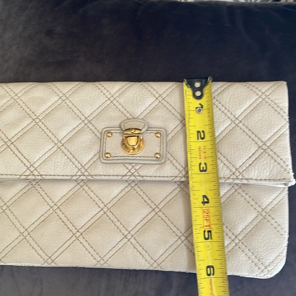 Marc Jacobs Quilted Leather Fold Clutch - Picture 14 of 15